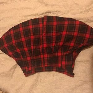 Plaid Skirt
